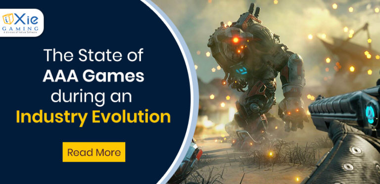 The State of AAA Games during an Industry Evolution