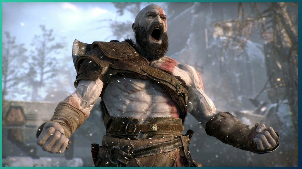 God of War - PlayStation