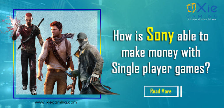 How is Sony Able to Make Money with Single Player Games?