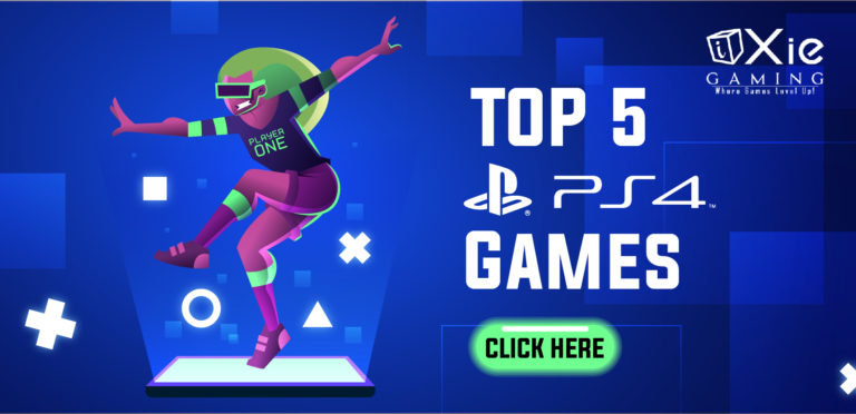 Top Five Playstation 4 Games
