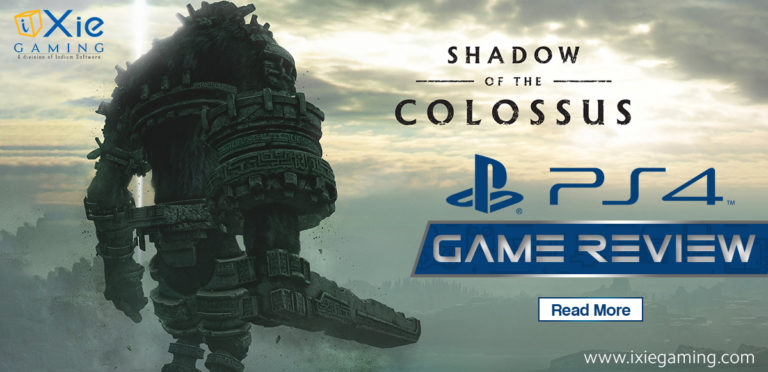 Shadow of the Colossus (PS4) Review
