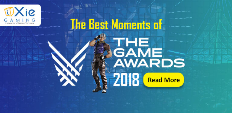 The Best Moments of The Game Awards 2018