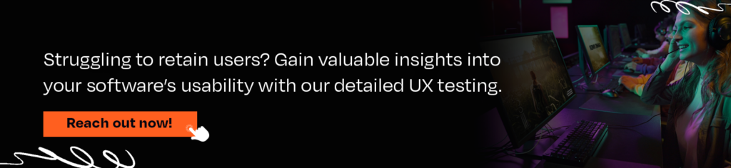 User Experience Testing in Game QA CTA 1