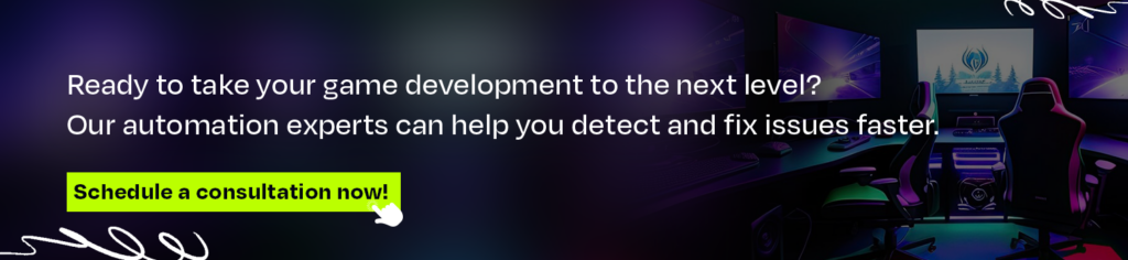 Game Test Automation in Agile Development CTA 2