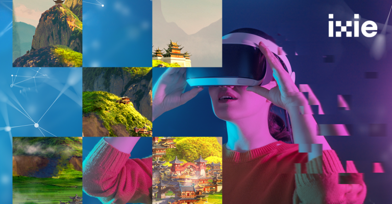 The All New iXie! End-to-end Gaming Services Powered by a Brand-new Identity
