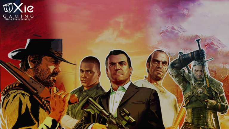 Top 5 Open-World Games in 2022